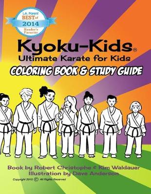 Book cover for Kyoku-Kids Coloring Book Study Guide