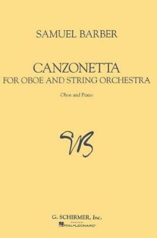 Cover of Canzonetta Op.48