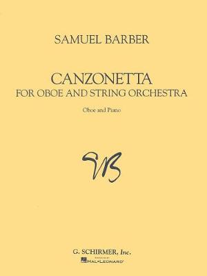 Book cover for Canzonetta Op.48