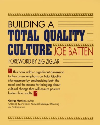 Book cover for Building a Total Quality Culture