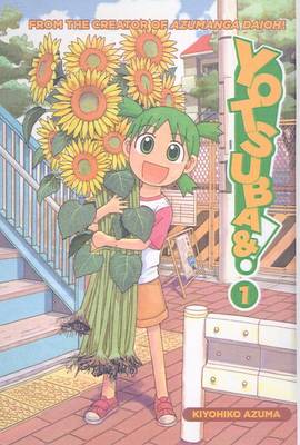 Book cover for Yotsuba&!, Volume 1