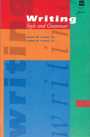 Cover of Writing Style and Grammar