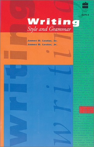 Book cover for Writing Style and Grammar