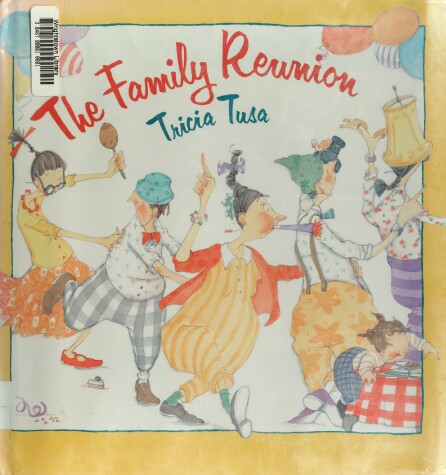 Book cover for The Family Reunion