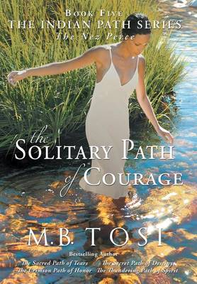 Book cover for The Solitary Path of Courage