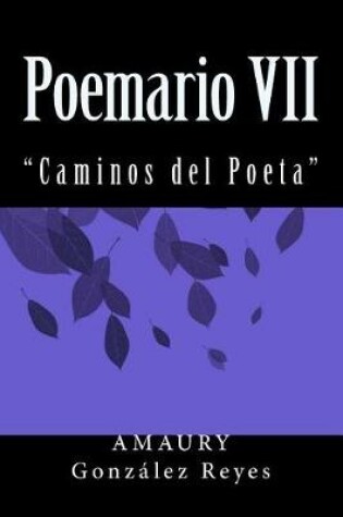 Cover of Poemario VII