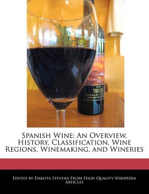 Book cover for Spanish Wine