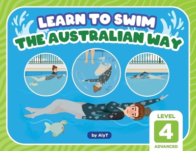 Cover of Learn To Swim The Australian Way Level 4