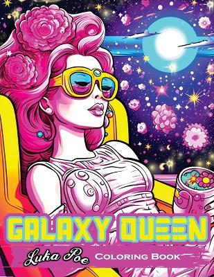 Book cover for Galaxy Queen
