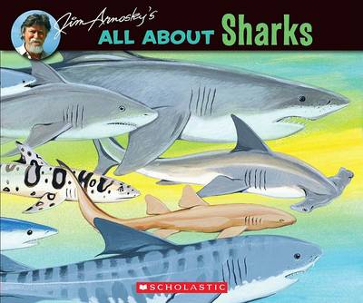 Book cover for All about Sharks