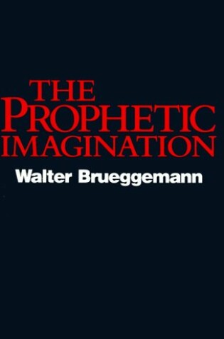Cover of The Prophetic Imagination