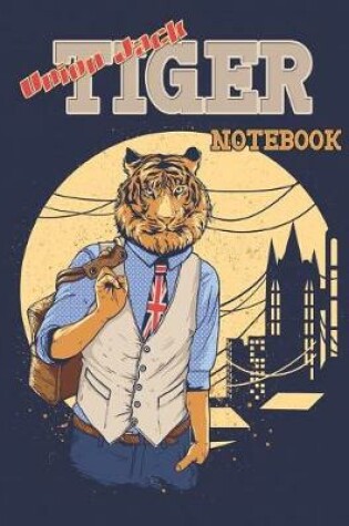 Cover of Union Jack Tiger Notebook