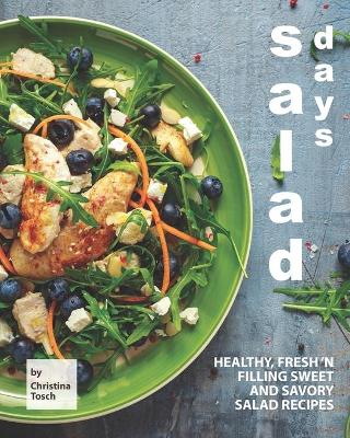 Book cover for Salad Days