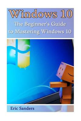 Book cover for Windows 10