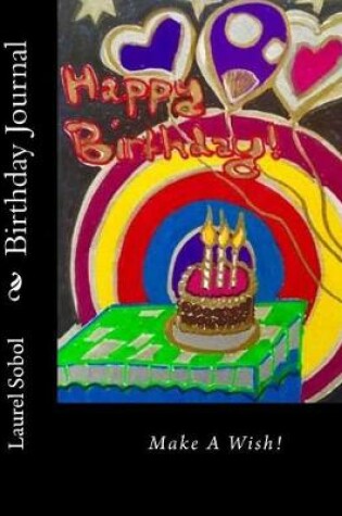 Cover of Birthday Journal