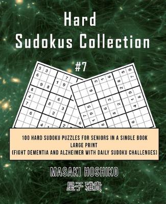 Book cover for Hard Sudokus Collection #7