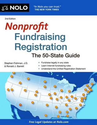 Book cover for Nonprofit Fundraising Registration