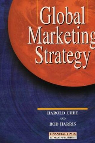 Cover of Global Marketing Strategy