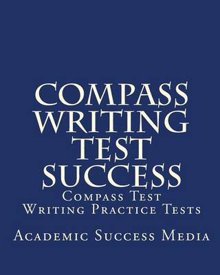 Book cover for Compass Writing Test Success