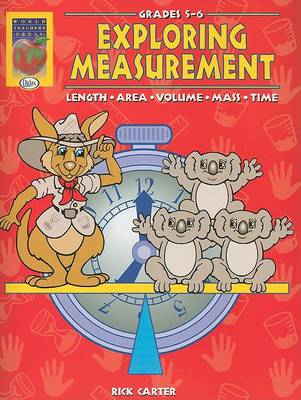 Book cover for Exploring Measurement, Grades 5-6