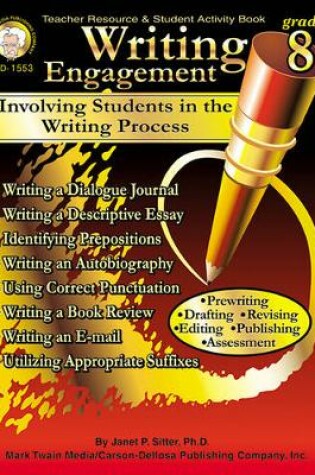 Cover of Writing Engagement, Grade 8