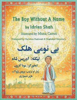 Book cover for The (English and Pashto Edition) Boy without a Name