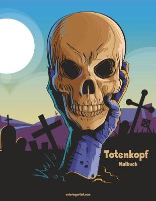 Cover of Totenkopf-Malbuch 1