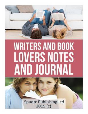 Book cover for Writers and Book Lovers Notes and Journal