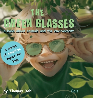 Book cover for The Green Glasses