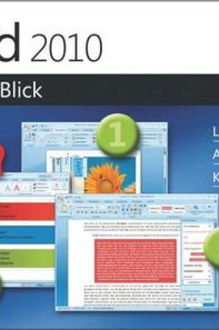 Cover of Microsoft Word 2010 Auf Einen Blick