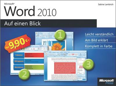 Book cover for Microsoft Word 2010 Auf Einen Blick