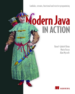 Book cover for Modern Java in Action