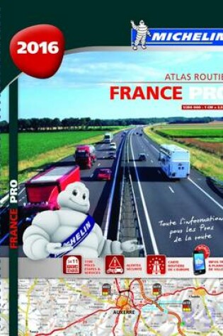 Cover of France Pro 2016 - Trucker Spiral Atlas