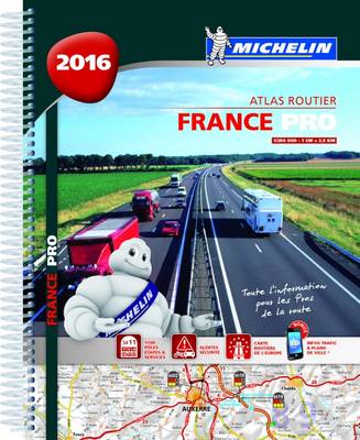 Cover of France Pro 2016 - Trucker Spiral Atlas