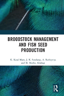 Book cover for Broodstock Management and Fish Seed Production