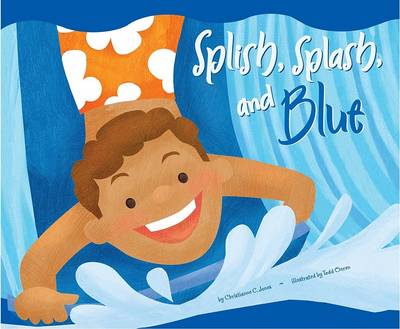 Book cover for Splish, Splash, and Blue