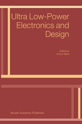 Book cover for Ultra Low-Power Electronics and Design