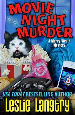 Book cover for Movie Night Murder