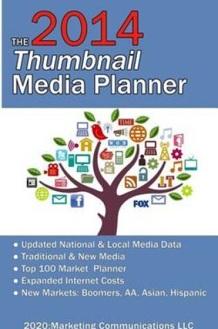 Cover of 2014 Thumbnail Media Planner