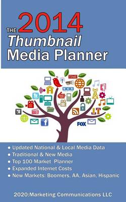 Book cover for 2014 Thumbnail Media Planner