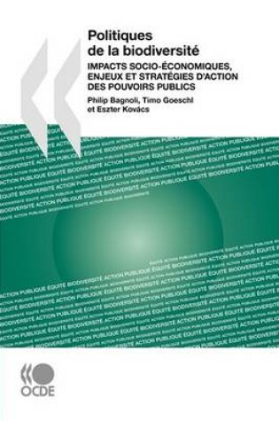 Cover of Politiques De La Biodiversite