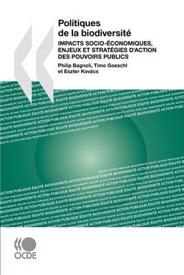 Book cover for Politiques De La Biodiversite