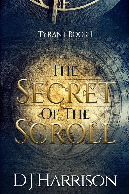 Book cover for The Secret of the Scroll