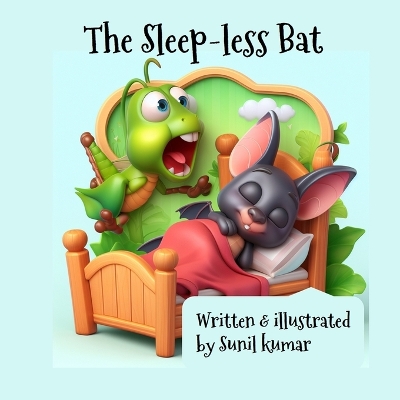 Book cover for The Sleep-less Bat