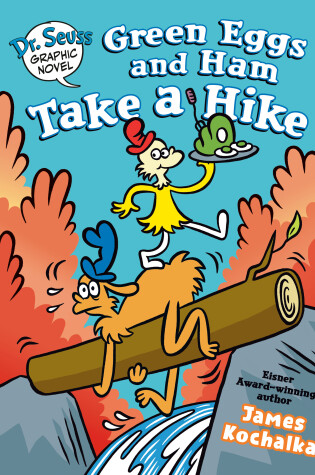 Cover of Dr. Seuss Graphic Novel: Green Eggs and Ham Take a Hike