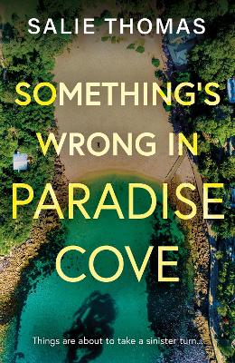 Book cover for Something's Wrong in Paradise Cove