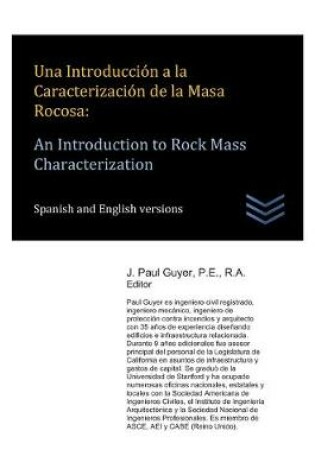 Cover of Una Introduccion a la Caracterizacion de la Masa Rocosa