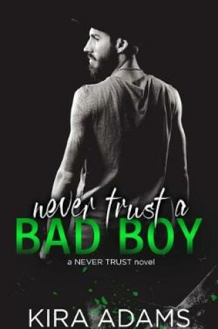 Cover of Never Trust a Bad Boy