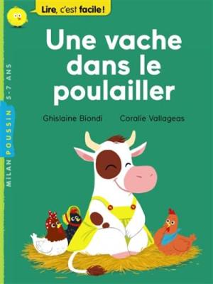 Book cover for Une vache dans le poulailler