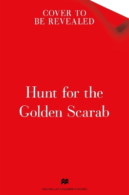 Book cover for Hunt for the Golden Scarab